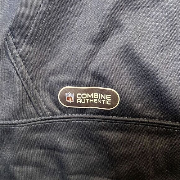 New Era Men's Chicago Bears Combine Offside Navy Hoodie Men Medium NWT - Picture 7 of 8